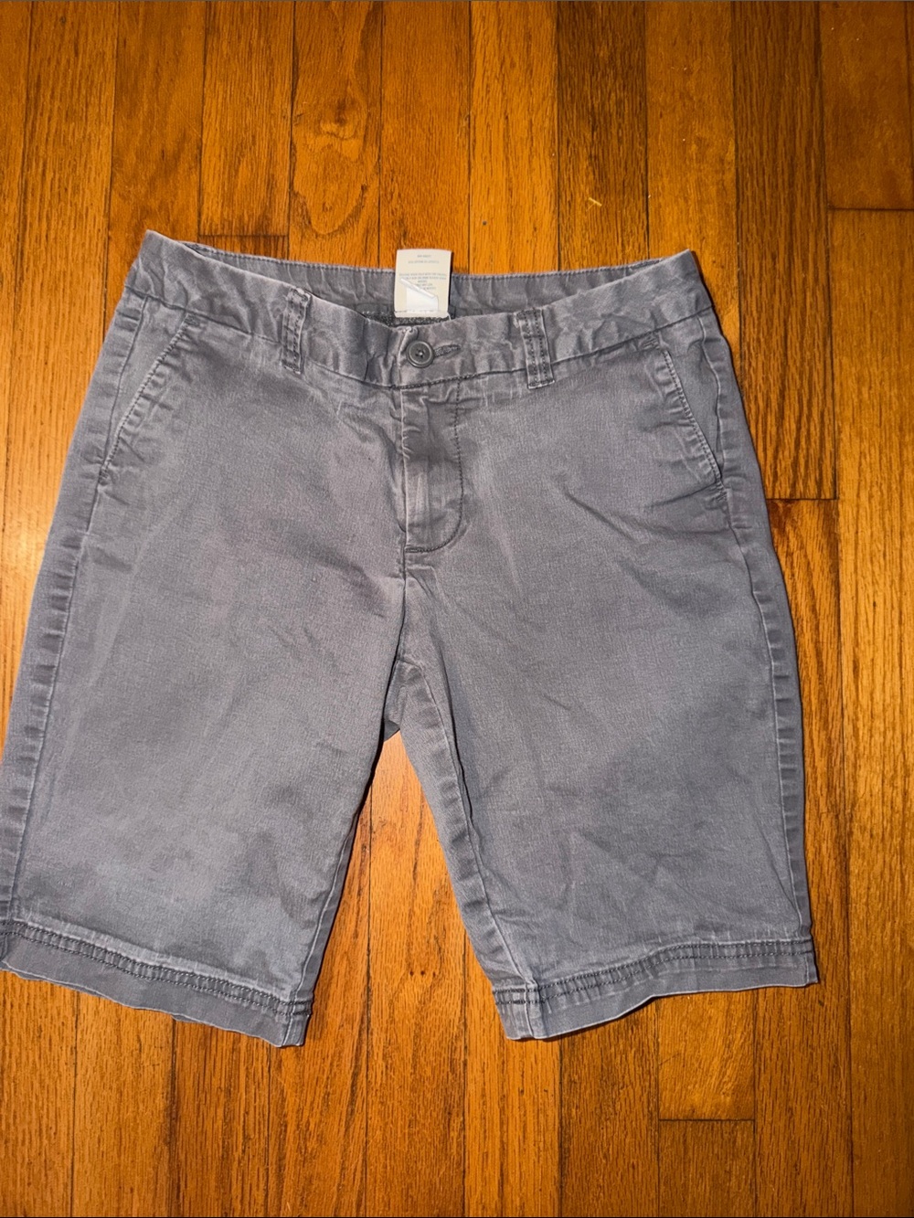 Women's Magellan Gray Casual Chino Shorts size 4